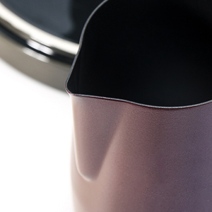 धातु 350 एमएल 600 एमएल स्टेनलेस स्टील मापने कॉफी स्टीमिंग पिचर कप एस्प्रेसो बरिस्ता जूग दूध पिचलर - Product Image 4