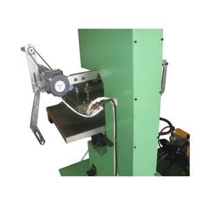 Semi-Automatic Hydraulic Hot Stamping <b>Machine</b> for Large Format Safety Style with <b>Heat</b> <b>Press</b> Print Function Paper Leather Wood - Product Image 6