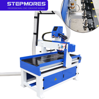 Machine de gravure 3D à alimentation directe d'usine, routeur CNC ATC 6090 1212 pour la découpe du bois et de l'acrylique