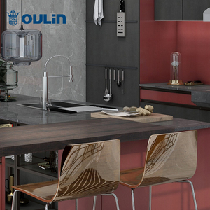 간단한 현대 부엌 모듈 저장 조직 다른 가구 부엌 찬장 - Product Image 6