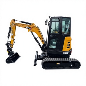 New Model 2026 China Brand SY26U Engine Crawler Mini Excavator 3t 0.07m Bucket 15.4kW Power High Efficiency 4-Year Warranty - Product Image 1