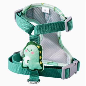 Small <b>dog</b> <b>leash</b>, harness, vest-style <b>leash</b> for Teddy <b>dogs</b> and Bichon Frises. - Product Image 1