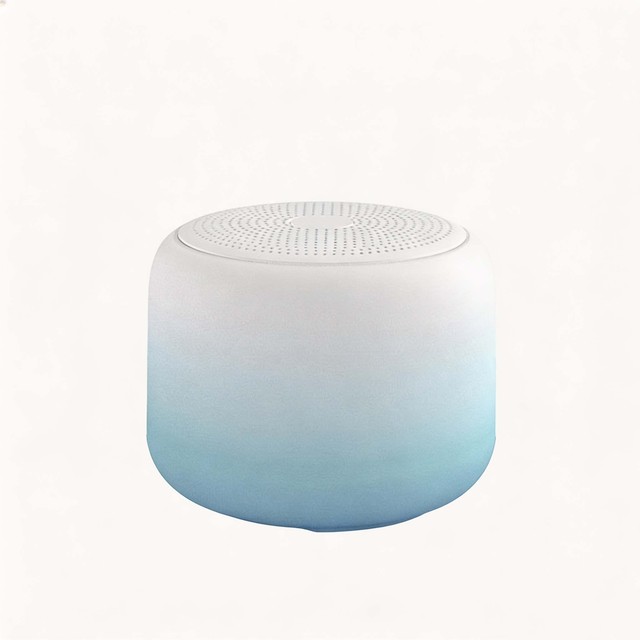 Portable IPX2 Waterproof Mini  Speaker Gradient Macaron Color Wireless Outdoor Small Speaker Gift