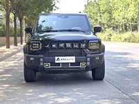 Jetour Shanhai T2 Turbo 2WD Hybride Rechargeable d'Occasion 2024 - Autonomie Électrique de 208 km, Sièges en Cuir, Accessoires Personnalisables