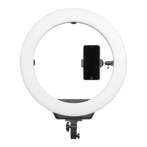 Kingjoy Luce ad Anello da 19 Pollici 3200K-6500K con 320 LED 48W Telecomando per Illuminazione Trucco e Streaming Live - Product Image 3