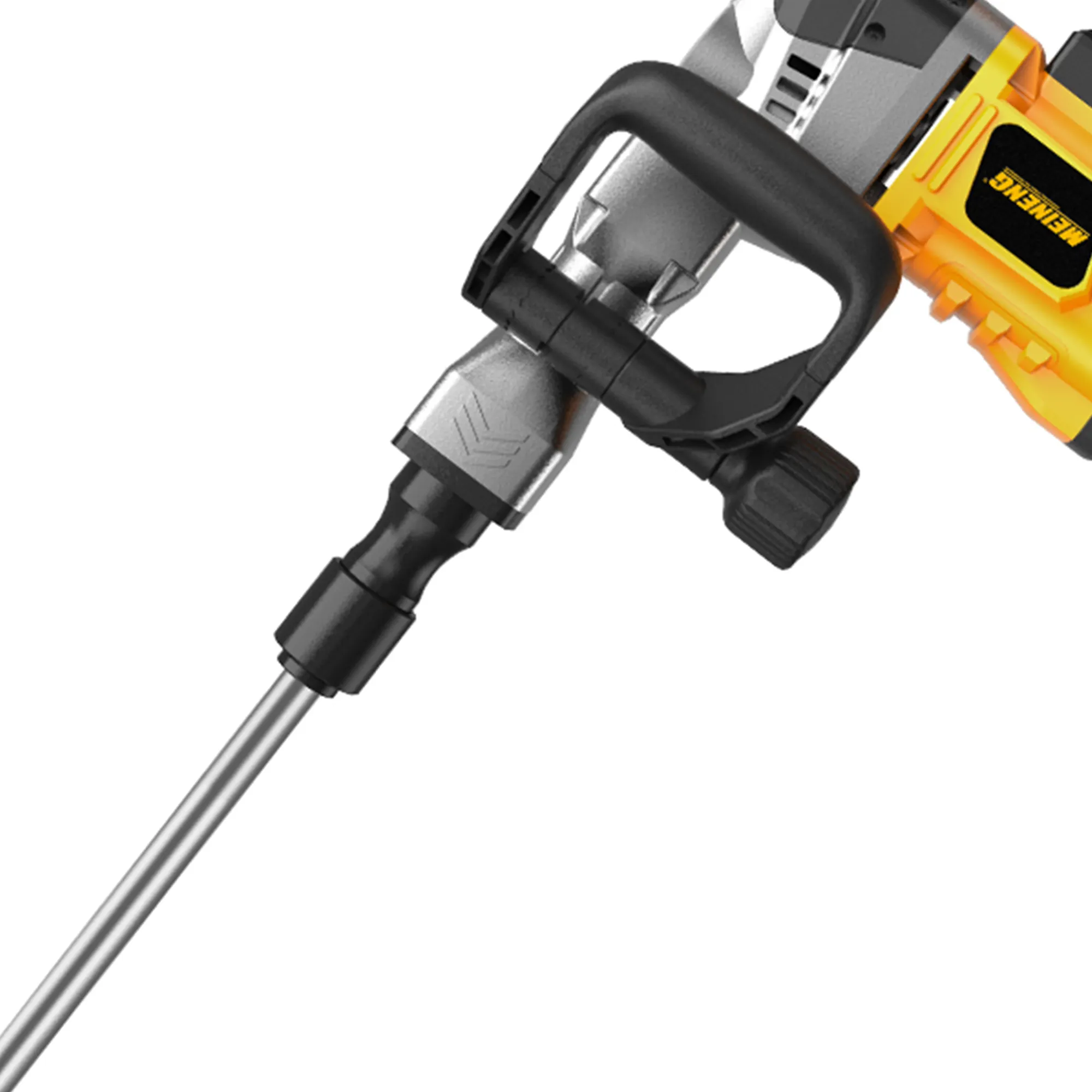 MEINENG 0860 1400W Heavy Duty Electric Demolition Jack Hammer Breaker