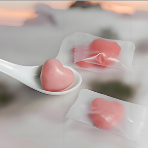 <b>Herbal</b> energy gummies for women to enhance comfort, dietary fiber <b>herbal</b> candies OEM, self owned brand wholesale - Product Image 5