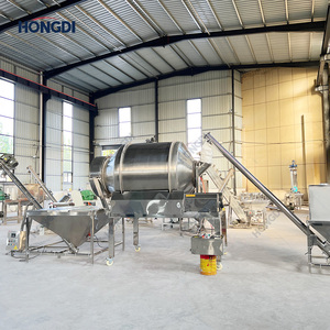 Ligne de production industrielle de mélange fermé en acier inoxydable grande capacité pour la production de poudres et granulés, machines à fonctionnement sans poussière - Product Image 6