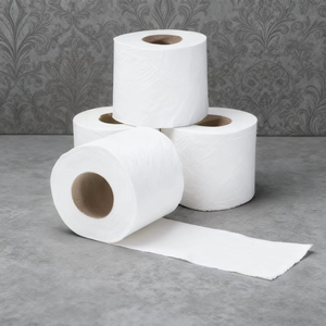 Papel Higiênico em Rolo de Polpa de Bambu Espesso de 4 Camadas para Uso Materno e Infantil, Sem Agente Fluorescente, Resistente à Umidade e Não Quebrável Facilmente - Product Image 1