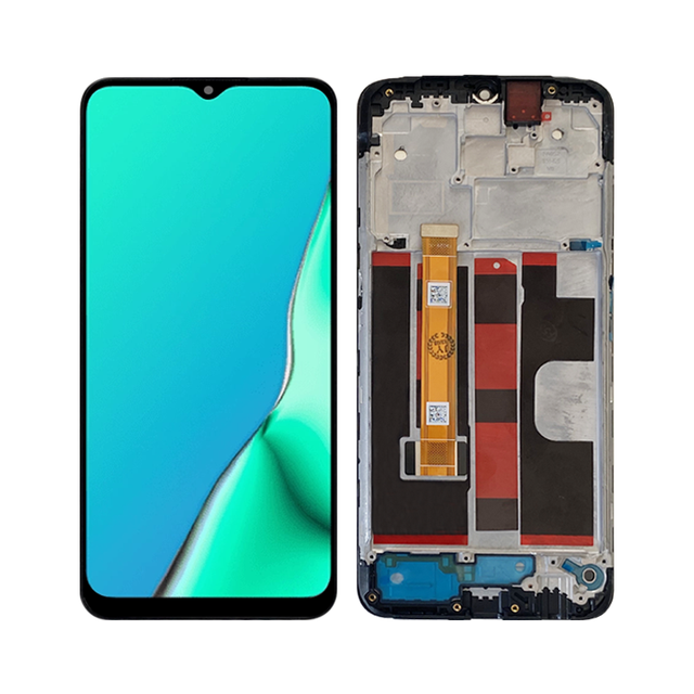 Replacement LCD for OPPO A9 (2020) A11x Display Touch Screen Panel Digitizer Assembly for OPPO A9 2020 LCD With Frame