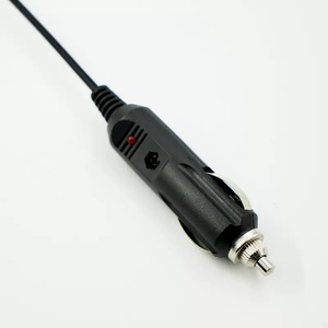 Walkie Talkie Car Charger <b>Cable</b> 12V For Feng BF UV 5R Car Charging Accessory - Product Image 2