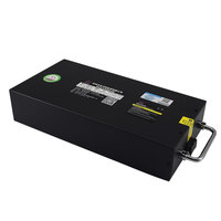 Batería de Litio Personalizada de Fábrica para Vehículos Eléctricos, 48V 72 Voltios 30Ah 60ah 100ah 200ah, Paquete de Baterías para Triciclos Eléctricos