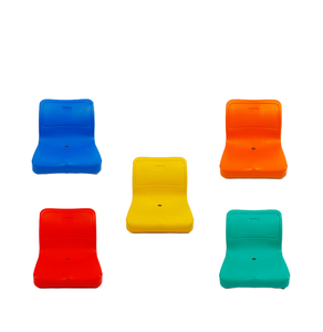 เบาะคุณภาพสูงสําหรับสิ่งอํานวยความสะดวกด้านกีฬาและความบันเทิงสําหรับสนามฟุตบอล โรงยิม สิ่งอํานวยความสะดวกด้านกีฬาของวิทยาลัย - Product Image 1