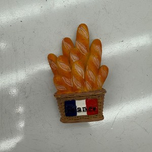 Aimant de réfrigérateur personnalisable en polyrésine, Paris <span class=keywords><strong>France</strong></span>, Tour Eiffel, Arc de Triomphe, motif chef, souvenirs touristiques, commande en gros - Product Image 5