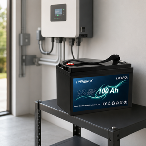 Batería LiFePO4 de 12V 100Ah 12.8V 1280Wh de ciclo profundo para almacenamiento de energía doméstica, batería solar, reemplazo de batería de plomo-ácido - Product Image 4