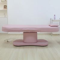 Table de massage électrique à hauteur réglable, en PVC, pour usage commercial, mobilier de salon