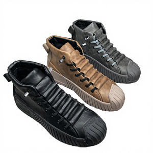 Chaussures pour hommes de haute qualité, tendance mode 2026, chaussures décontractées, chaussures de skate, semelle en caoutchouc antidérapante et anti-odeur, style de marche - Product Image 4
