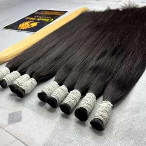 Extensiones de Cabello con Doble Trama CDYHAIRVN, Cabello Humano Vietnamita 100% Natural Sin Procesar, Doble Trama, Donante Único - Product Image 3