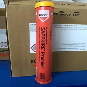 Grasso <span class=keywords><strong>Lubrificante</strong></span> Originale ROCOL SAPPHIRE Premier 12471 ad Alta Velocità e Alta Temperatura <span class=keywords><strong>per</strong></span> <span class=keywords><strong>Cuscinetti</strong></span> <span class=keywords><strong>a</strong></span> <span class=keywords><strong>Sfera</strong></span> e Rotanti - Product Image 3