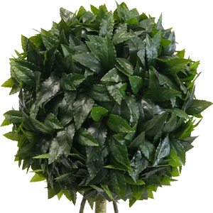 Palla di Bosso Artificiale, <span class=keywords><strong>Albero</strong></span> Finto di Alloro, Decorazione Ecologica per Interni, Casa e Giardino, Ideale per Feste e Paesaggistica - Product Image 3