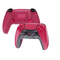 2022 Nieuwste Voor Ps4 Gamepad Blue Tooth Game Console Controle Game Geschilderd Joystick Voor Ps5 Stijl PS4 Draadloze Controller Custom