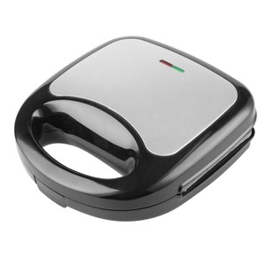 Nouvelle machine à sandwich et à gaufres portable pour une personne, avec voyants LED, poignée anti-chaleur, machine à griller le fromage - Product Image 2