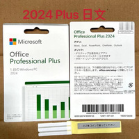 Office 2024 Professional Plus, Clave de Licencia de por Vida con Activación en Línea Soporte Multi-idioma. En stock.