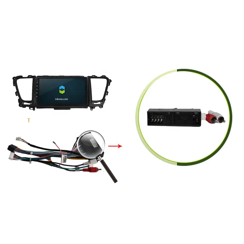 IOKONE-sistema de navegación gps para KIA Sedona/Carnival, OEM, pantalla táctil de 9 pulgadas, IPS, 2.5D, HD, 2 din, android, 2020