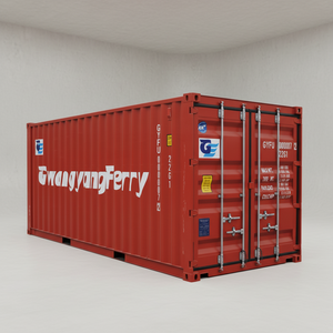 Container Marittimo Standard CSC da 20 Piedi a Mezza Altezza per Casa o Trasporto Merci in <span class=keywords><strong>Vendita</strong></span> - Product Image 1