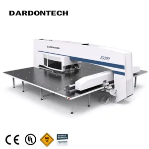 Electric Single Servo Cnc Turret Punching Machine China Factory Manufacture Dardontech All New Product 2019 Mechanical 380v