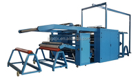 GAOQI 2025 Machine à plastifier électrique PUR Tissu de colle thermofusible 1200mm pour textiles Certifié CE Fonctionnement automatique 19in/min