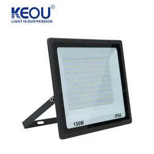 KEOU ticari 150W duvar/taban/asmak monte IP66 su geçirmez projektör reflektör