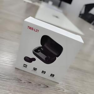 Écouteurs intra-auriculaires L21 TWS 5.0 avec indicateur LED et casque sport sans fil pour la course à pied - Product Image 6