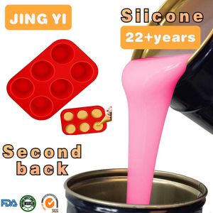 Fabrika toptan gıda sınıfı sıvı silikon kauçuk gıda kalıpları için RTV2 yüksek gözyaşı kauçuk şeker çikolata silikon kalıplama - Product Image 3