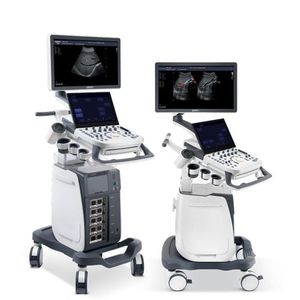 清晰图像Derry VS7兽医彩色多普勒超声监测仪回声仪医疗设备小车 - Product Image 1