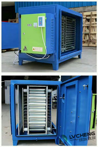 Précipitateur électrostatique de fumée pour cuisine commerciale, purificateur d'air LCA-6A, débit d'air 6000m³/h, filtre à fumée ESP - Product Image 2