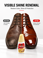 Betún para Zapatos Hei Niu Black Bull de 75ml, Fácil de Limpiar, para Uso Diario en el Hogar