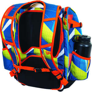 Échantillon gratuit : Sac à dos de disc golf personnalisé, durable, grande capacité (18+ disques), fabriqué au Vietnam avec un nouveau design d'usine. - Product Image 4