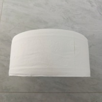 Papier toilette jetable certifié 2 plis en rouleau jumbo, doux, en pâte de bambou recyclée, pour la vente en gros, marque privée, logo personnalisé