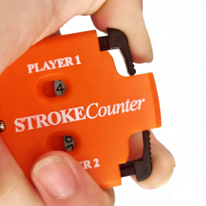 <span class=keywords><strong>Compteur</strong></span> de coups de <span class=keywords><strong>golf</strong></span> à deux roues et 18 trous - Mini <span class=keywords><strong>compteur</strong></span> de coups à deux chiffres avec porte-clés - Product Image 1