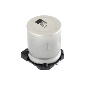 Condensateur SMD à montage en surface, canal fabricant MAL225099707E3, 470 µF, aluminium, 20 %, 80 V - Product Image 1