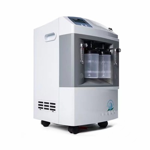 10 L Oxygen Concentrator Portable using for Hospital and Homes up tp 96 % Purity Natural O2 with Dual Output Oxygen Concentrator