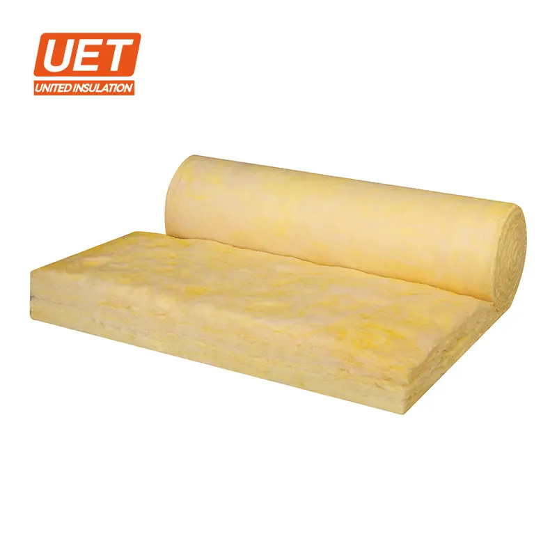 Bakery oven use fireproof sound proof insulation material 100% pure borosilicate fibre glass wool roll blanket felt batts sheet