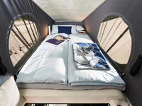 Charnière de toit relevable à ciseaux de haute qualité pour camping-car, caravane, fourgon aménagé
