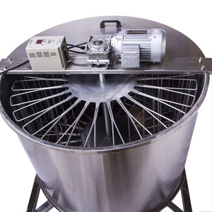 Nueva Máquina Eléctrica Radial de 24 Cuadros de Acero Inoxidable para Procesamiento de Miel con Motor para Apicultura - Product Image 3
