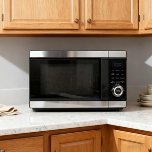 Four à convection électrique multifonctionnel de comptoir de 28 L avec <span class=keywords><strong>micro</strong></span>-ondes numérique et friteuse à air pour usage hôtelier - Product Image 6