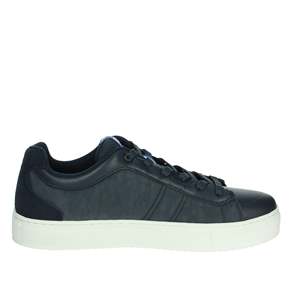 Colmar Bradbury Sneakers Chromatic Homme Bleu Toile Chaussures Tendance - Product Image 4