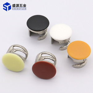 Shengyuan Furniture Cover Button Plastic Cap 301 Durable For Cabinet Door Decorative Closure - Product Image 1