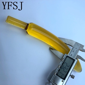 YFSJ Dildo in Vetro Borosilicato Massaggiatore per <span class=keywords><strong>Prostata</strong></span> e Punto G Giocattolo Sessuale Ecologico per Donne e Uomini - Product Image 6