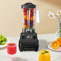 Mélangeur Broyeur de Poudre Mixeur Robuste Multifonctionnel Électrique pour Aliments et Jus